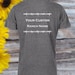 Custom Ranch Name & Brand T-shirt, Personalized Livestock Brand ...
