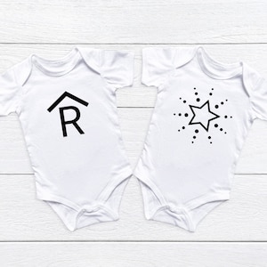 Cattle Brand Onesie, Baby Shower Gift, Custom Onesie, Western Baby Gift, New Mom Gift, Country Baby Outfit, Country Baby Shower, Dad Gift