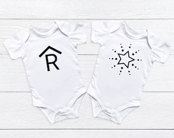 Diy Baby Boy Onesie Baby Onesies Decorating Ideas Cattle Brand