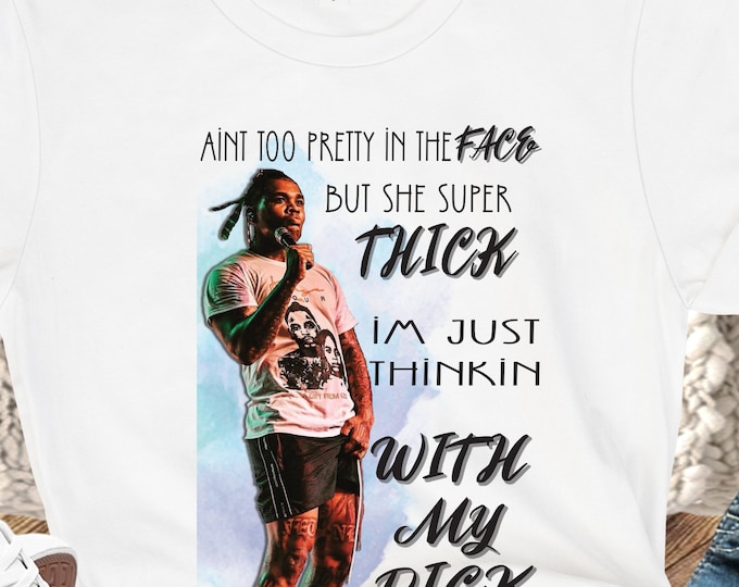 Kevin Gates 'Thinking with my XXXX' Graphic Tee