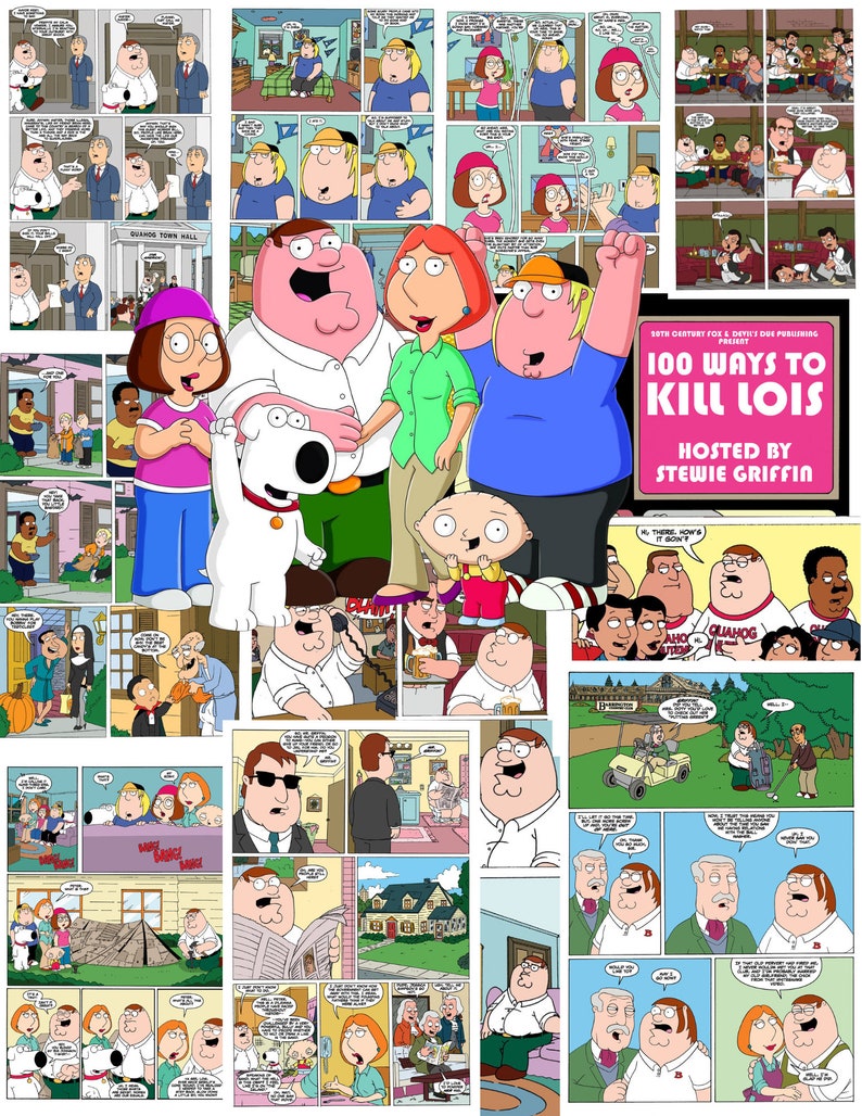 Family Guy Png - Etsy