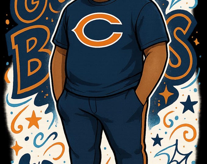 Custom NFL Team Portrait: Personalized Football Fan Art (Digital Download)