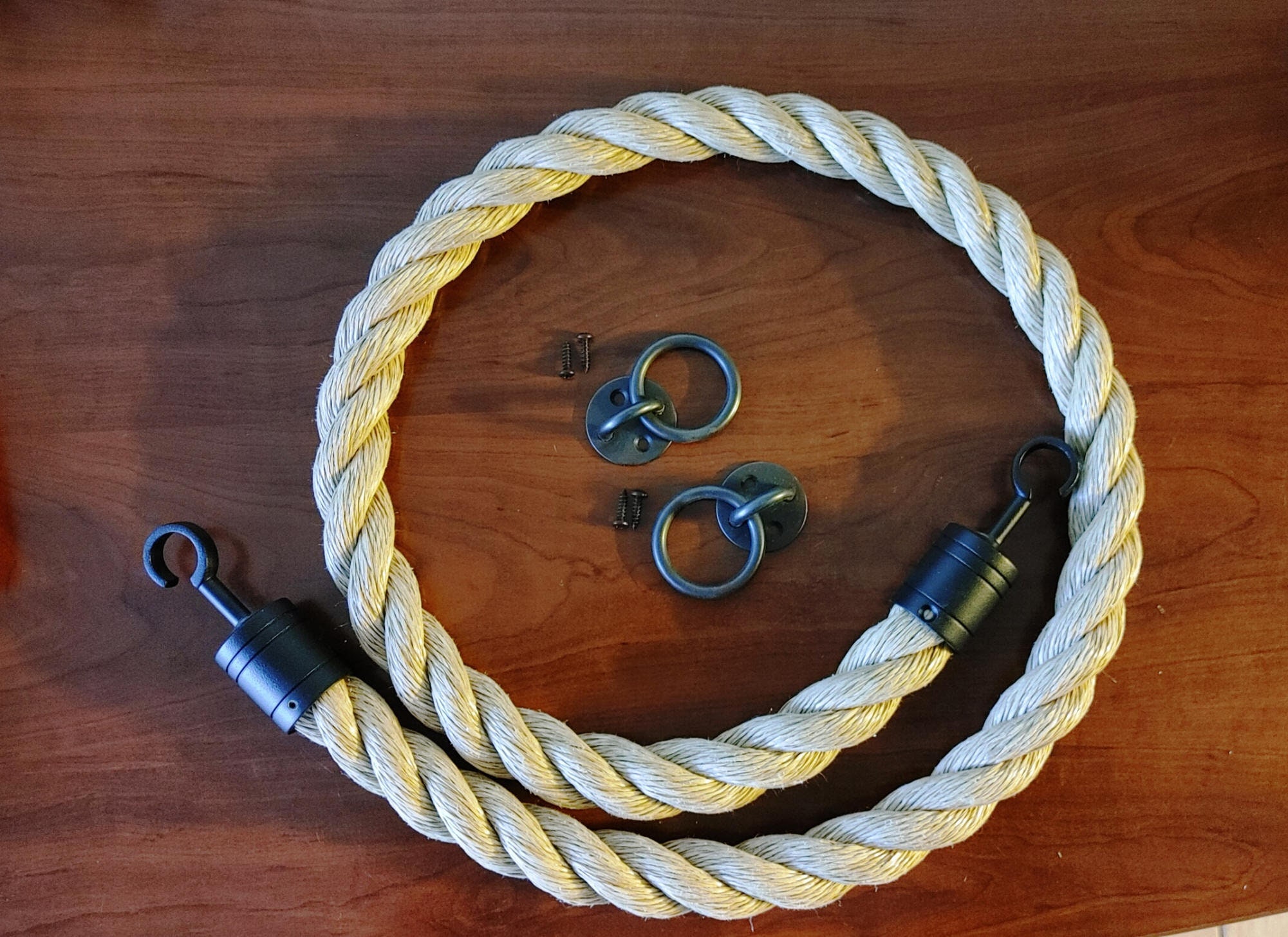 Decorative Nautical Rope - 9.5 ft