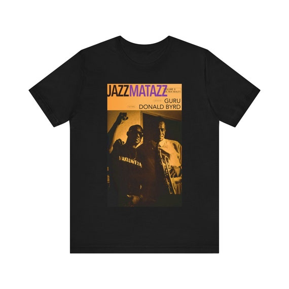 GURU' jazzmatazz vintage hiphop long tee