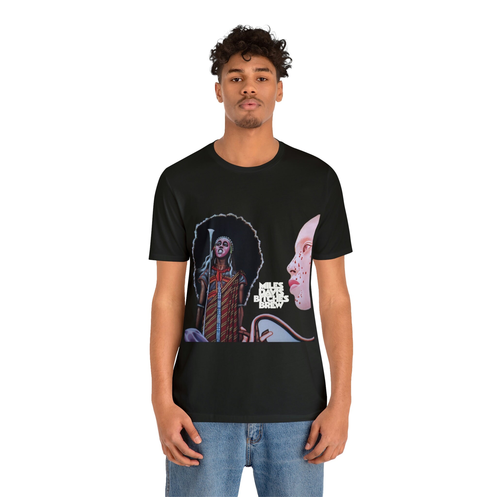ミュージシャン Miles Davis Bitches Brew T-Shirt L Miles Davis Unisex T-Shirt: Bitches Brew Vintage | eBay