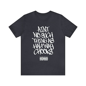Aint No Such Thing As Halfway Crooks Rap Lyrics Mobb Deep