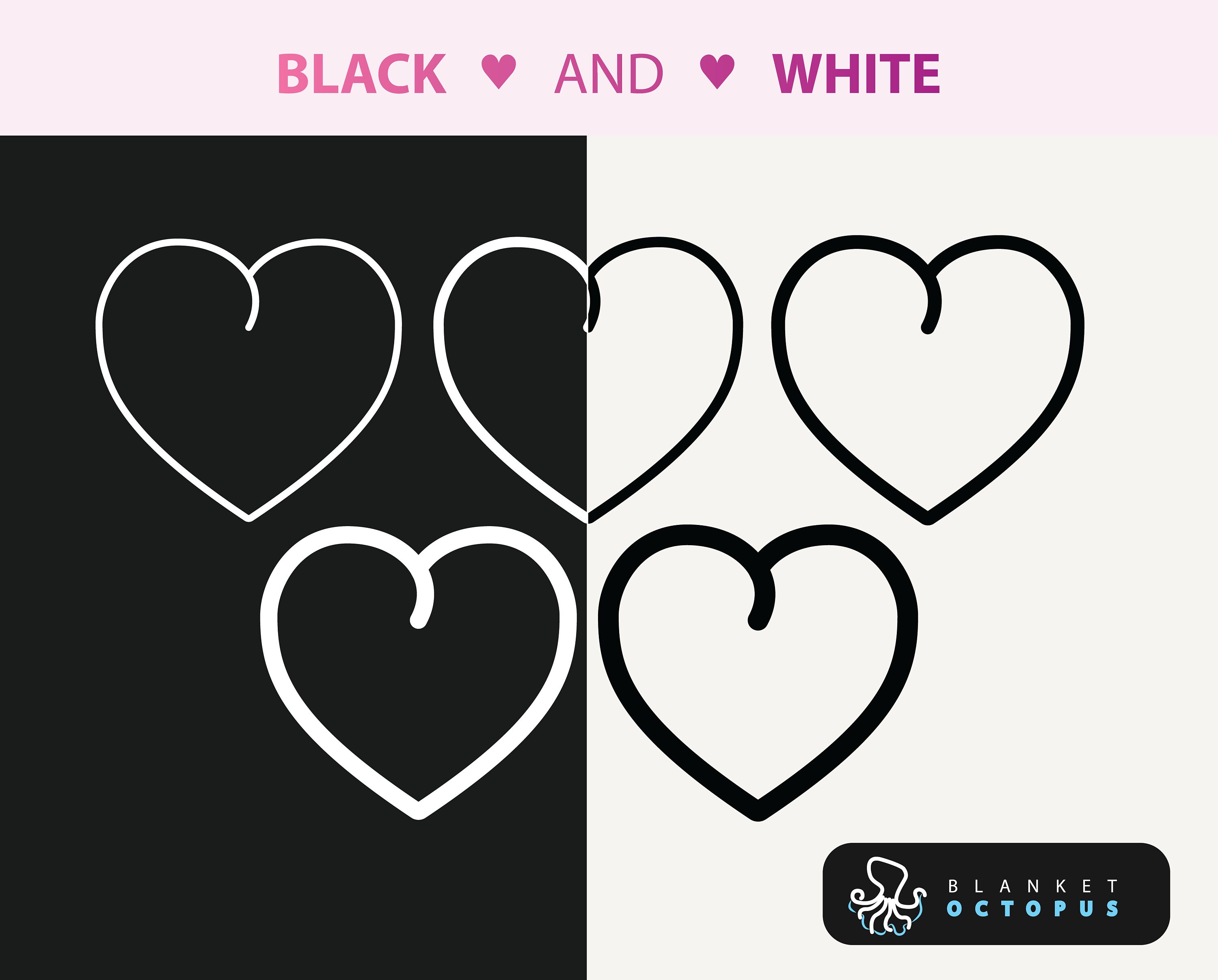 Heart SVG Svg Dxf Eps Png Files for Cutting Machines Cameo Cricut - Etsy