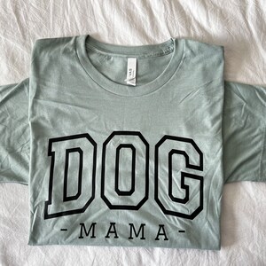 Dog Mama Shirt, Fur Mama Shirt, Fur Lovers Design, Bella Canvas Shirt