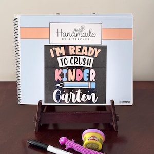 Personalized Kids Activity Book: Custom Learning Workbook