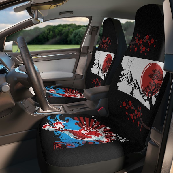 Anime  Car Seat Covers