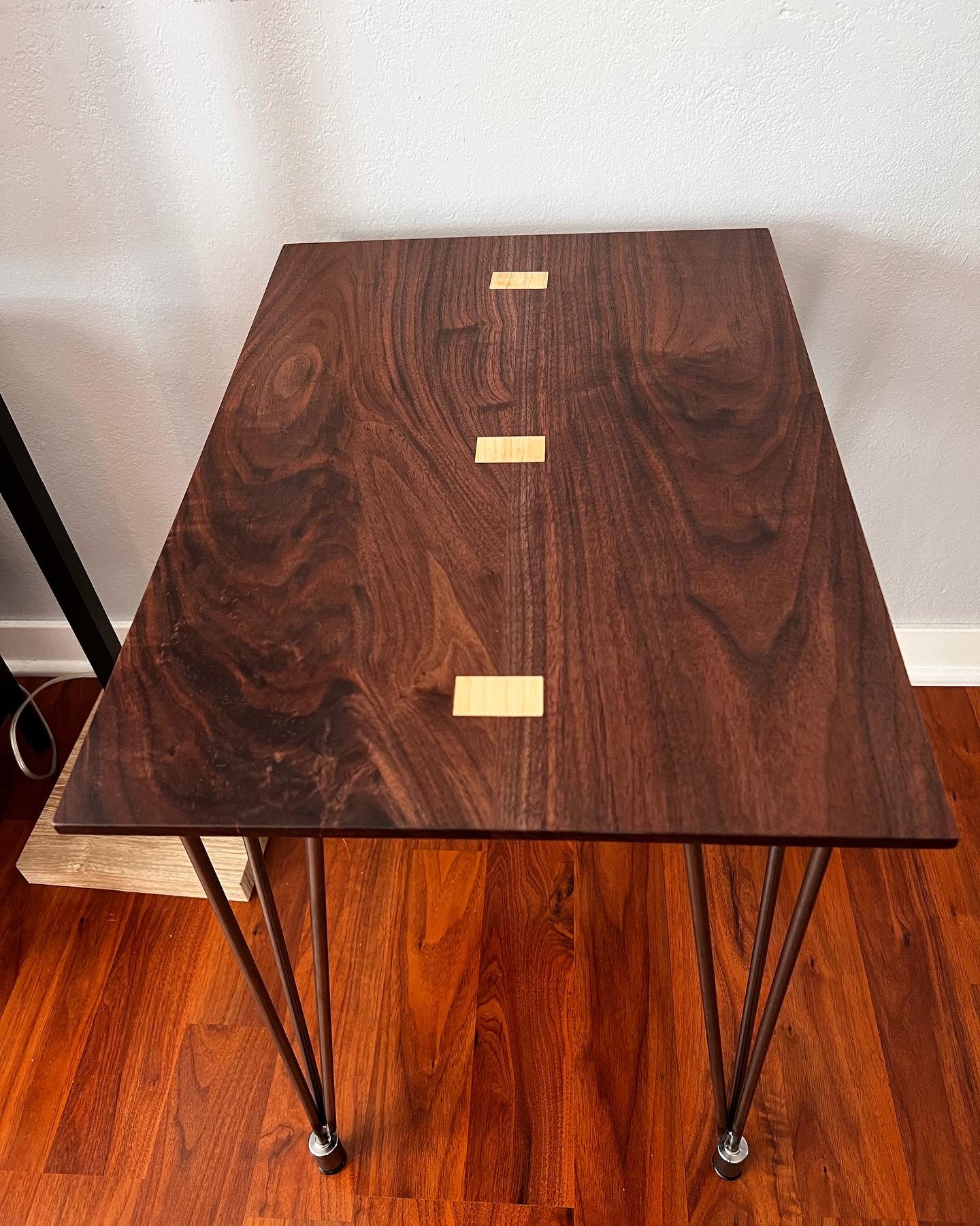 Mid Century End Table - Etsy