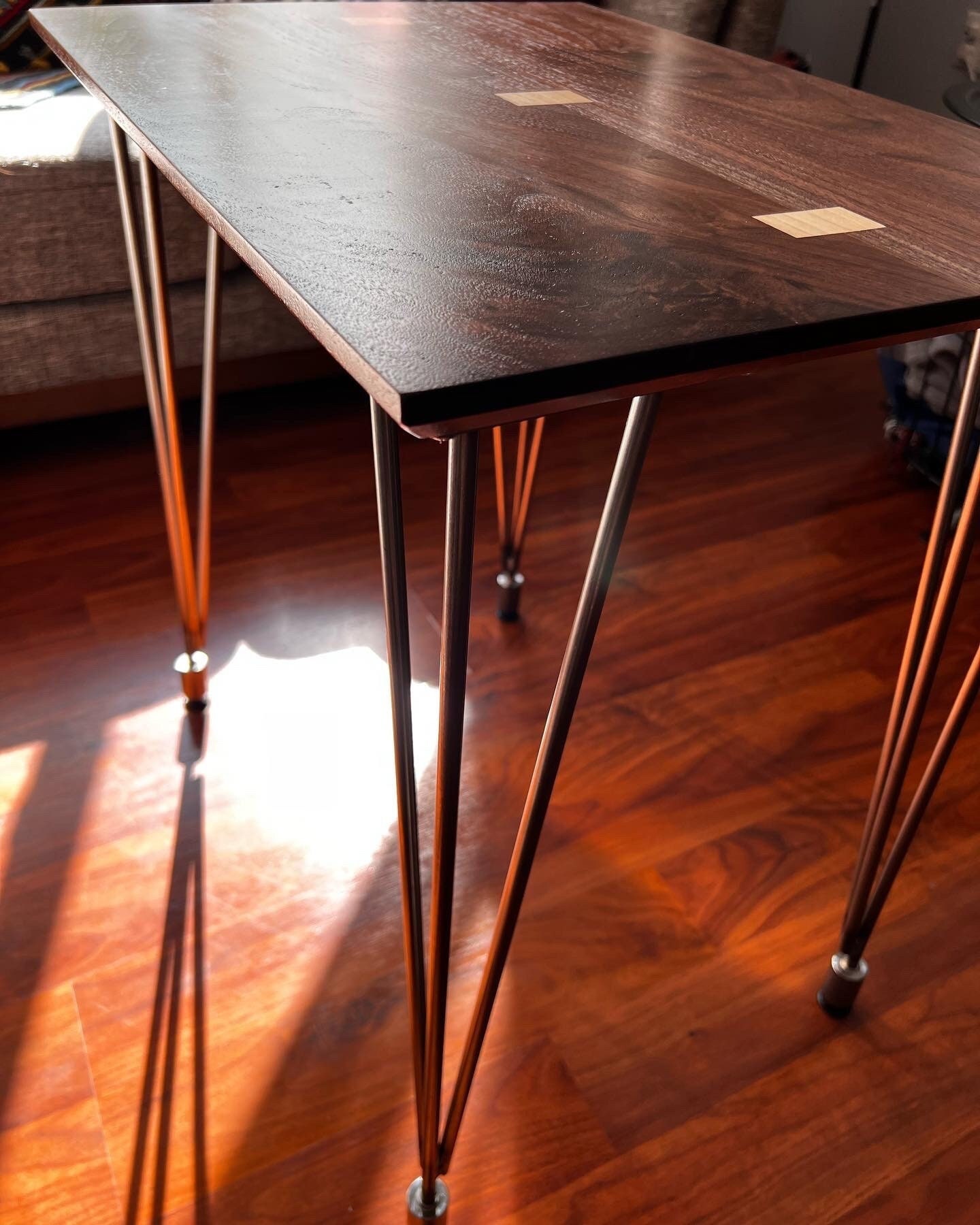 Mid Century End Table - Etsy
