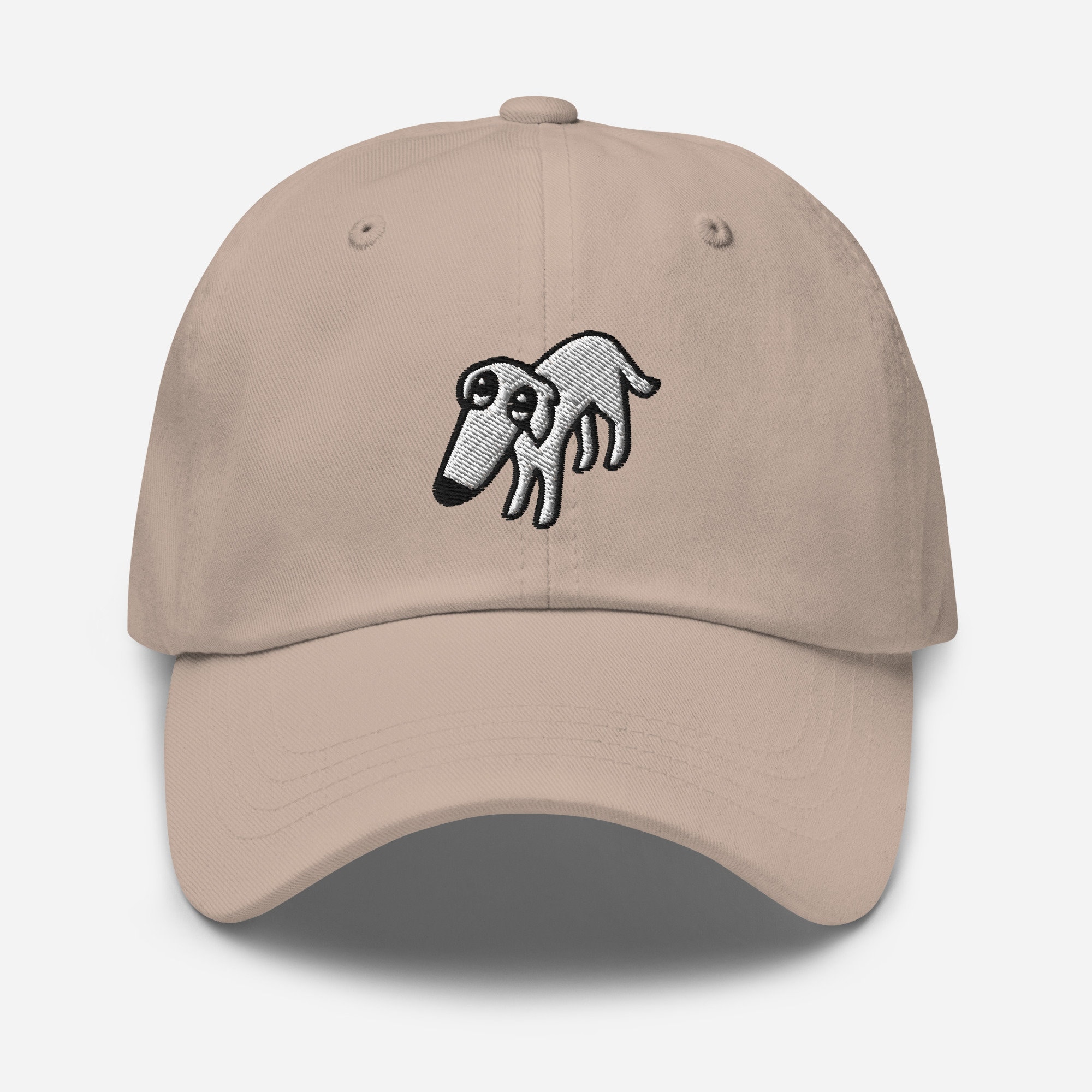 Borzoi Long Face Dog Meme Hat Let Me Do It for You Meme Dog Embroidery ...