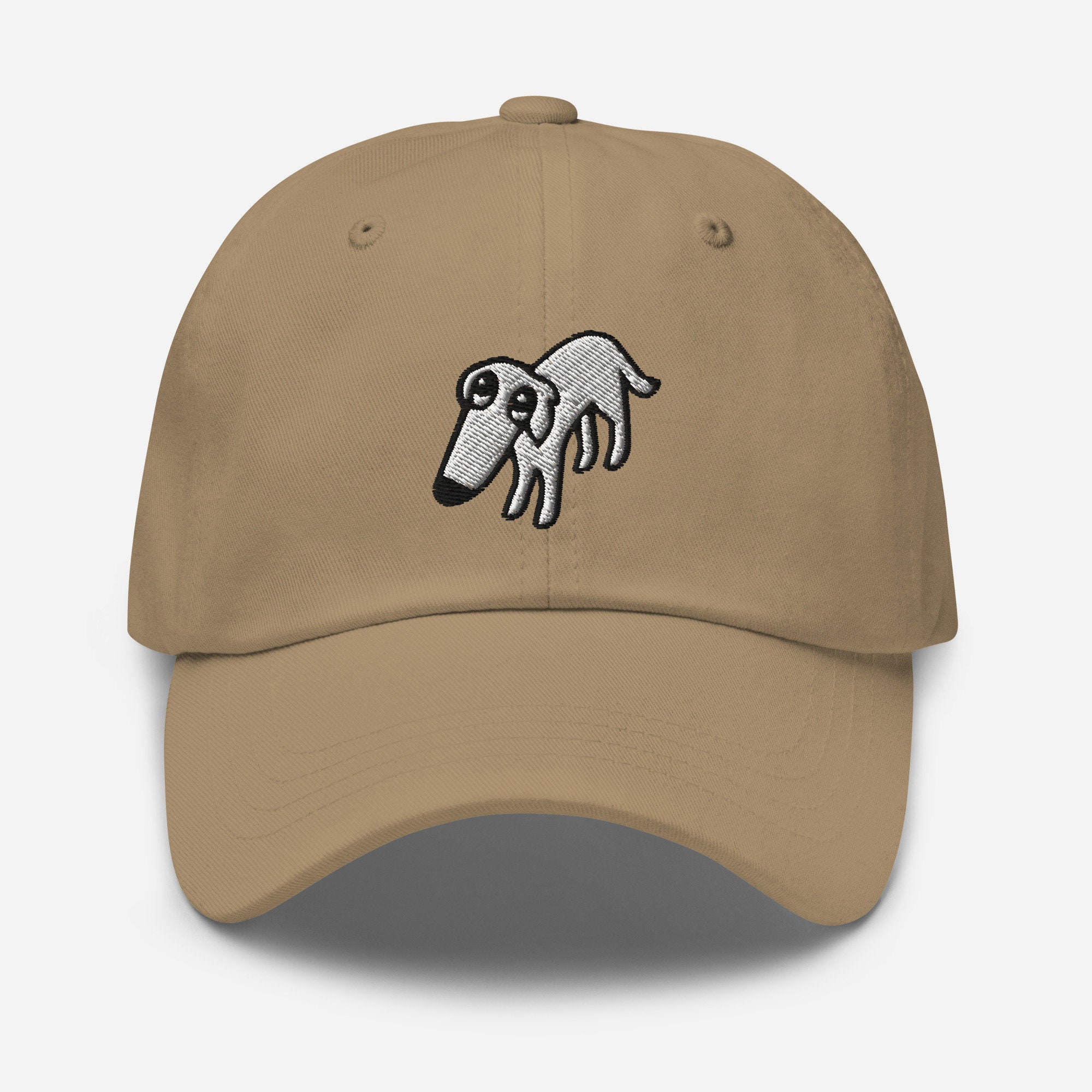 Borzoi Long Face Dog Meme Hat Let Me Do It For You Meme Dog Embroidery Dad Hat