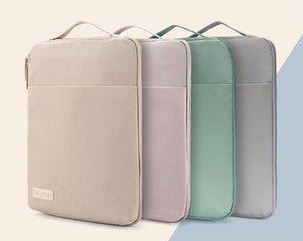 Premium Laptop sleeve carry case Waterproof macbook iPad sleeve case Laptop bag iPad carry case Stylish laptop case tablet case