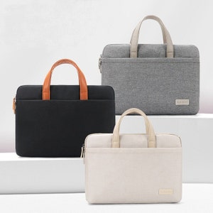 Laptop Bag Hand Stitched Laptop Tablet Bag Lightweight Laptop Bag Waterproof laptop tablet bag. Laptop Briefcase. image 1