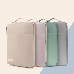 Premium Laptop sleeve carry case Waterproof MacBook iPad sleeve case Laptop bag iPad carry case Stylish laptop case tablet case image 1