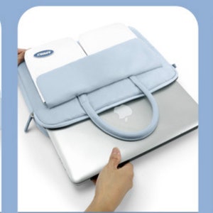 Sacoche pour ordinateur portable originale pour femme, sac messager pour iPad ou ordinateur portable Sacoche pour ordinateur portable femme pour macbook. Étui de transport étanche pour ordinateur portable MacBook image 6