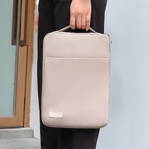 Premium Laptop sleeve carry case Waterproof MacBook iPad sleeve case Laptop bag iPad carry case Stylish laptop case tablet case image 2