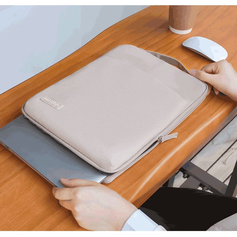 Premium-Laptop-Hülle, wasserdichte Schutzhülle für MacBook, iPad, Laptop-Tasche, iPad-Tragetasche, stilvolle Laptop-Hülle, Tablet-Hülle Bild 10