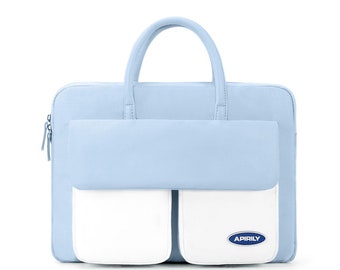 Schrullige Damen Laptoptasche Messenger Bag für iPad oder Laptop | Laptop-Aktentasche für Damen für MacBook. Wasserdichte Laptop- und MacBook-Tragetasche