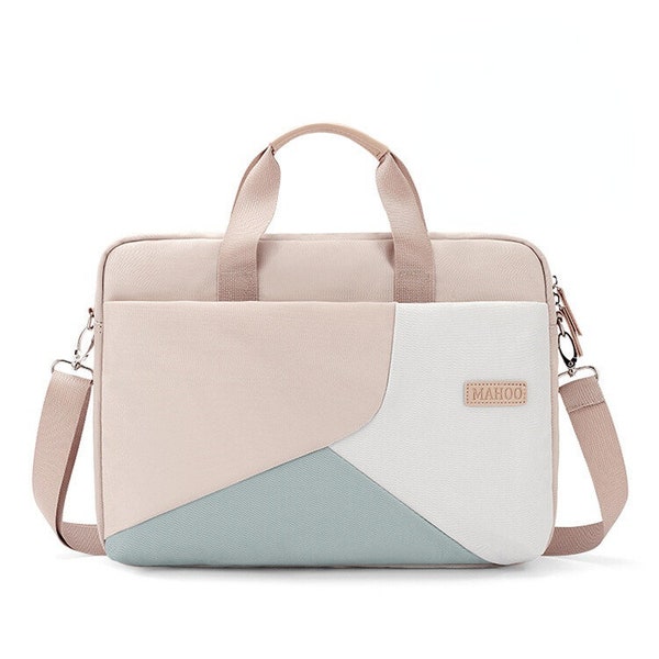 Modische Damen Laptoptasche, Messenger Bag für iPad oder Laptop | Damen Laptop Aktentasche