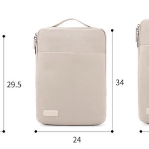 Premium-Laptop-Hülle, wasserdichte Schutzhülle für MacBook, iPad, Laptop-Tasche, iPad-Tragetasche, stilvolle Laptop-Hülle, Tablet-Hülle Bild 8