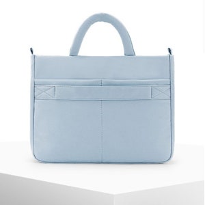 Laptoptasche für Damen Handgenähte Laptoptasche für Mädchen Sommer MacBook-Tasche Handgenähte Laptoptasche für Damen. Bild 6