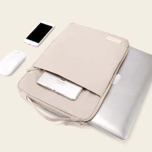 Premium Laptop sleeve carry case Waterproof MacBook iPad sleeve case Laptop bag iPad carry case Stylish laptop case tablet case image 3