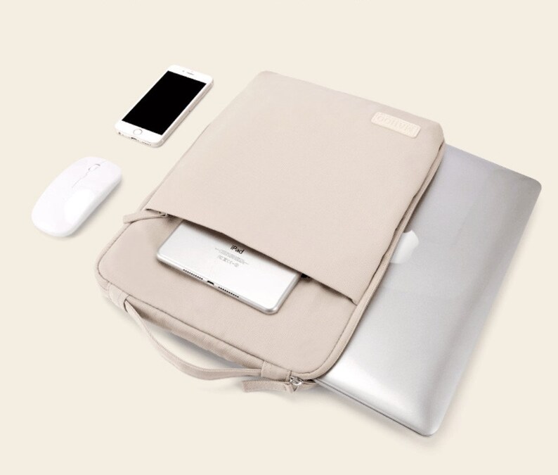 Premium-Laptop-Hülle, wasserdichte Schutzhülle für MacBook, iPad, Laptop-Tasche, iPad-Tragetasche, stilvolle Laptop-Hülle, Tablet-Hülle Bild 3