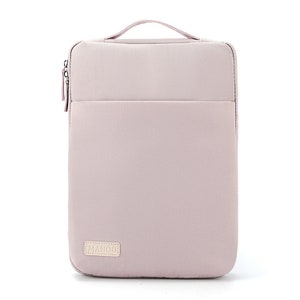 Premium Laptop sleeve carry case Waterproof MacBook iPad sleeve case Laptop bag iPad carry case Stylish laptop case tablet case Pink