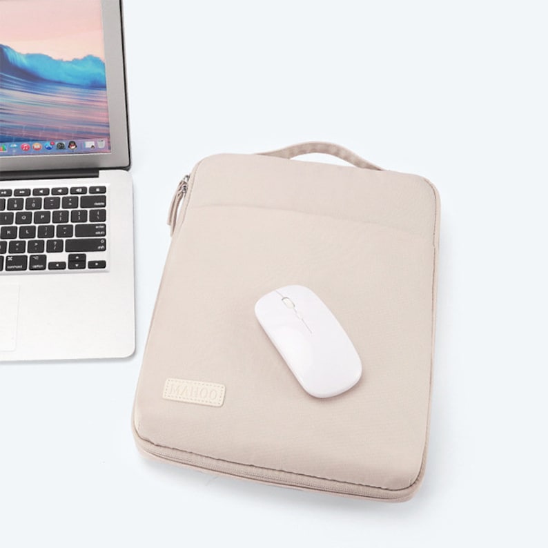 Premium-Laptop-Hülle, wasserdichte Schutzhülle für MacBook, iPad, Laptop-Tasche, iPad-Tragetasche, stilvolle Laptop-Hülle, Tablet-Hülle Bild 9