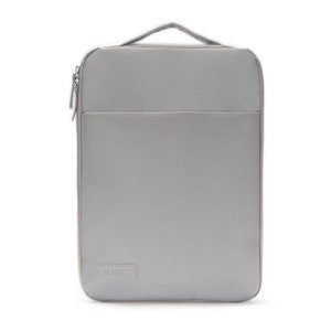 Premium Laptop sleeve carry case Waterproof MacBook iPad sleeve case Laptop bag iPad carry case Stylish laptop case tablet case Grey