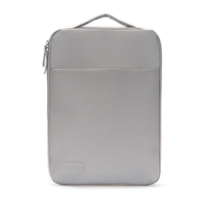 Étui de transport premium pour ordinateur portable Étui étanche pour MacBook pour iPad Sacoche pour ordinateur portable Étui de transport pour iPad Étui élégant pour ordinateur portable Étui pour tablette Grey