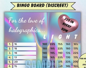 Bingo Boards Digital Bingo Boards PNG Bingo Boards WTA Bingo PYP Bingo High Limit Bingo Boards High Roller Bingo with Profits lines 1-15 Bno