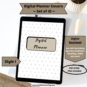 Digital Planner Covers Notebook Covers GoodNotes Planner Covers Journal Covers Notebook Cover Digital Planner Cover Designs Notability Cover