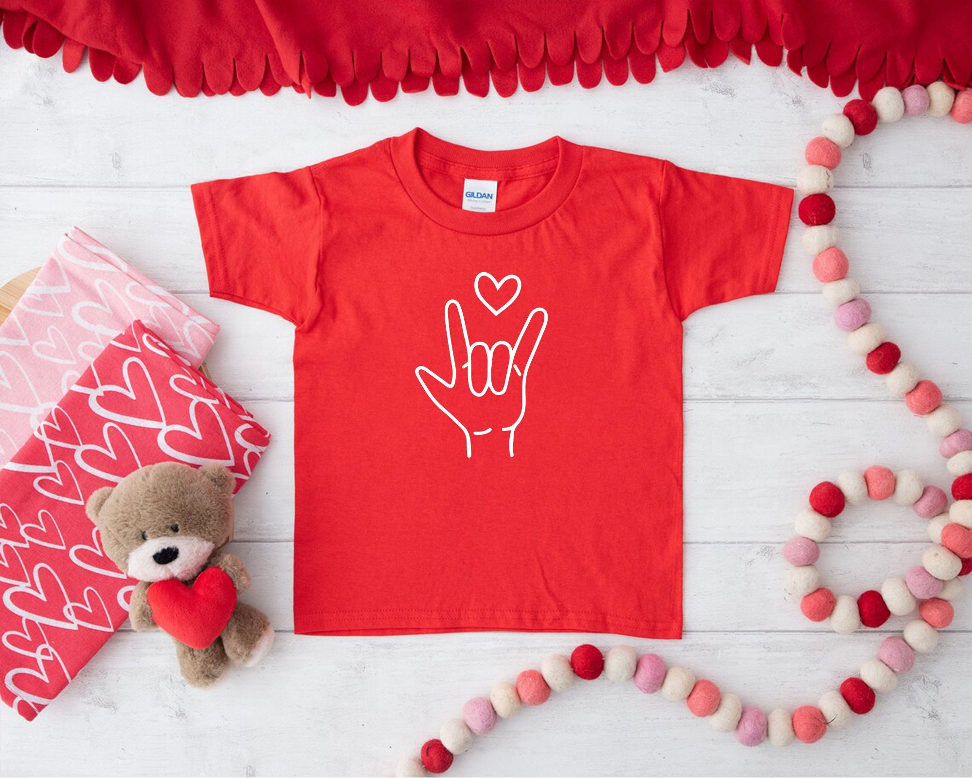 Kid Asl Shirt - Etsy