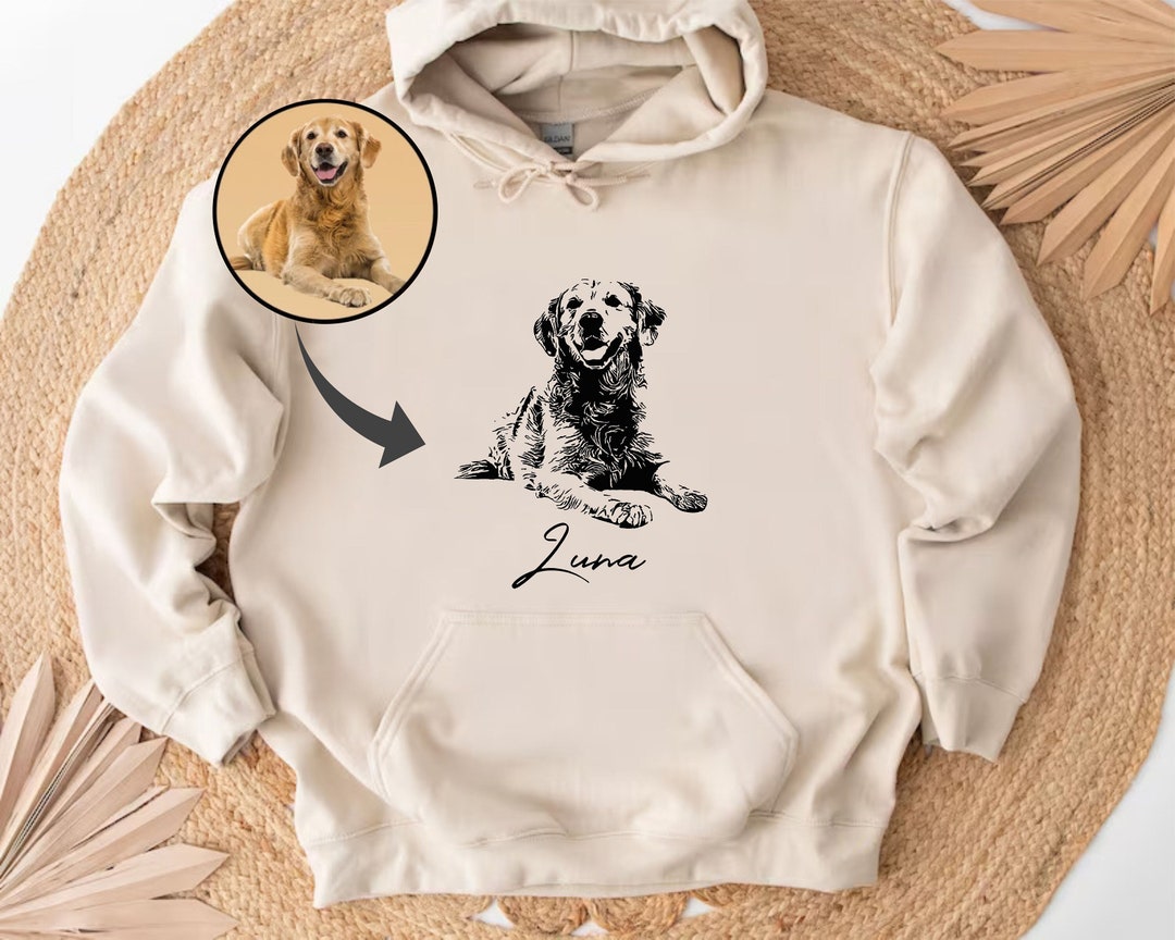 Rotten Dog Of Mom Retro - Personalized Custom Hoodie