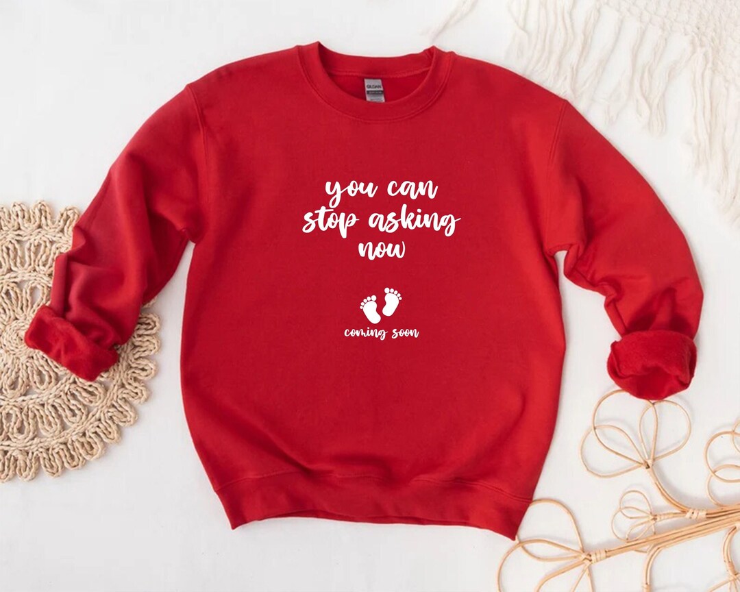 Stop Asking Sweatshirt