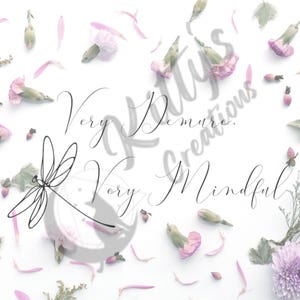 Very Demure, Very Mindful Dragonfly PNG *digital* - Etsy