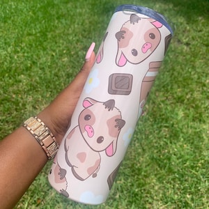 Kawaii Schokoladenmilch 20 oz Edelstahlbecher