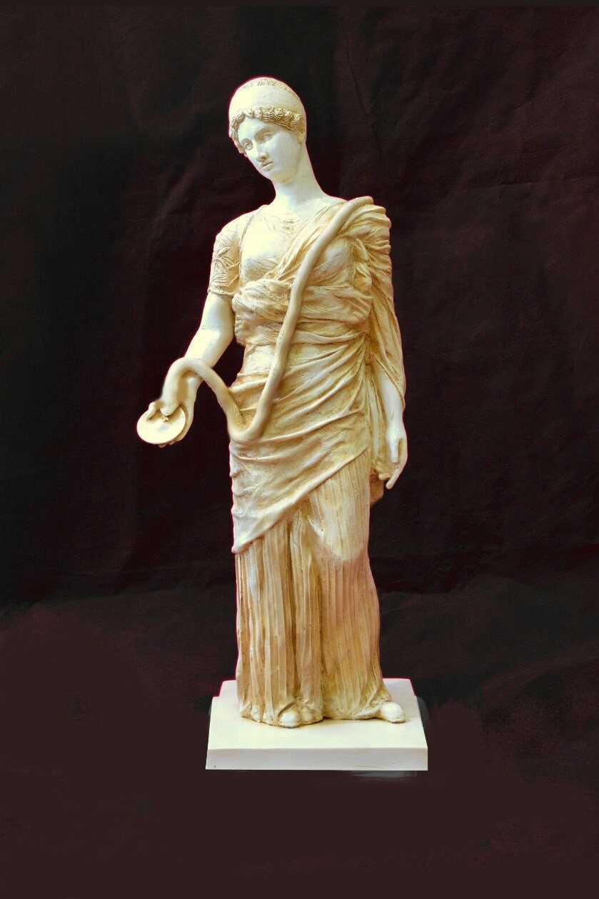 Hygieia Greek Goddess of Health - Etsy