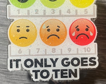 Glasgow Coma Scale Badge Card Horizontal Accessory for Nurse Paramedic ...