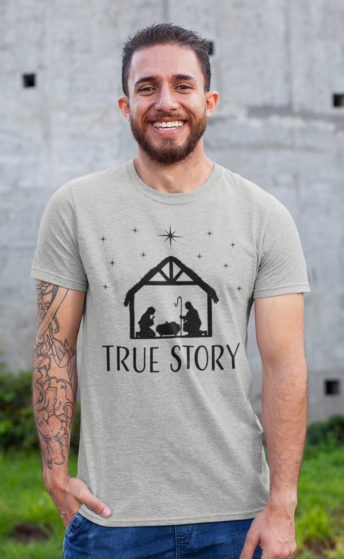 True Story Shirt True Story Christmas Shirt Christmas - Etsy