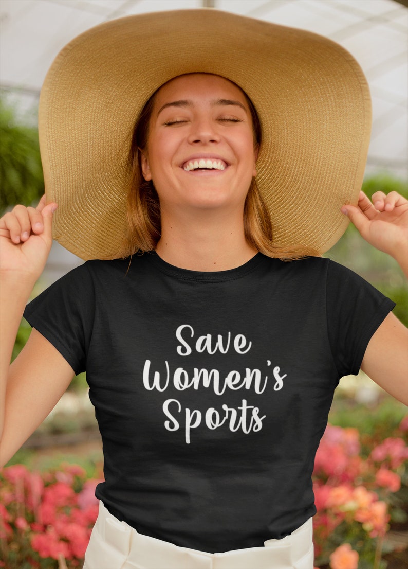 Save Women's Sports Shirt Protect Womens Sports Female Etsy
