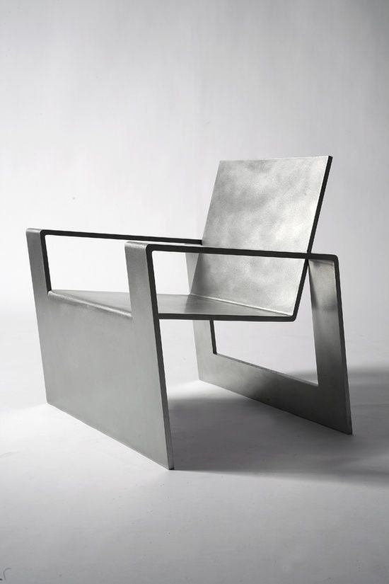 Sheet metal chair new arrivals
