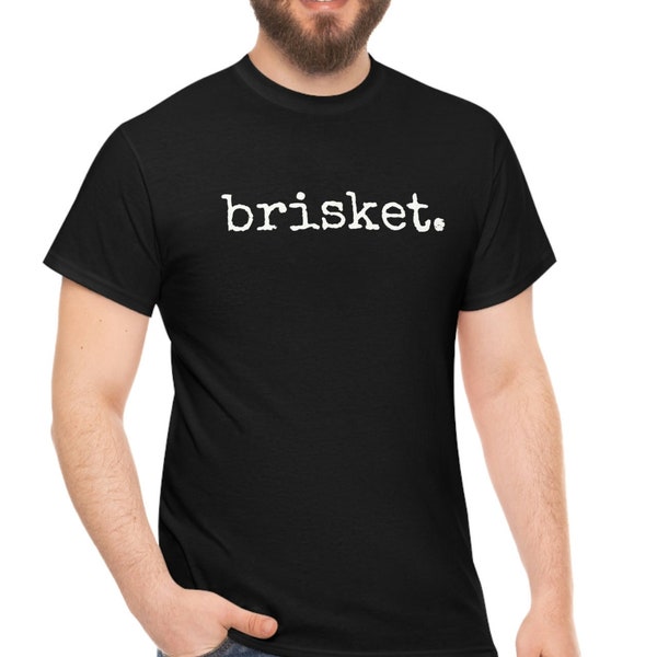 Brisket T-Shirt| Brisket lover shirt| BBQ shirt| Meat lover shirt| Grilling shirt| Smoking shirt| Foodie gift| Food lover gift| Fathers Day