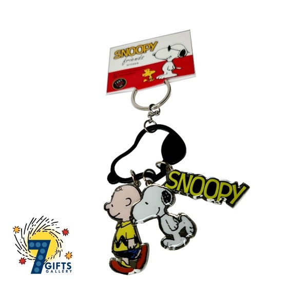 Porte-clés Snoopy - Porte-clés Peanuts 5 pièces