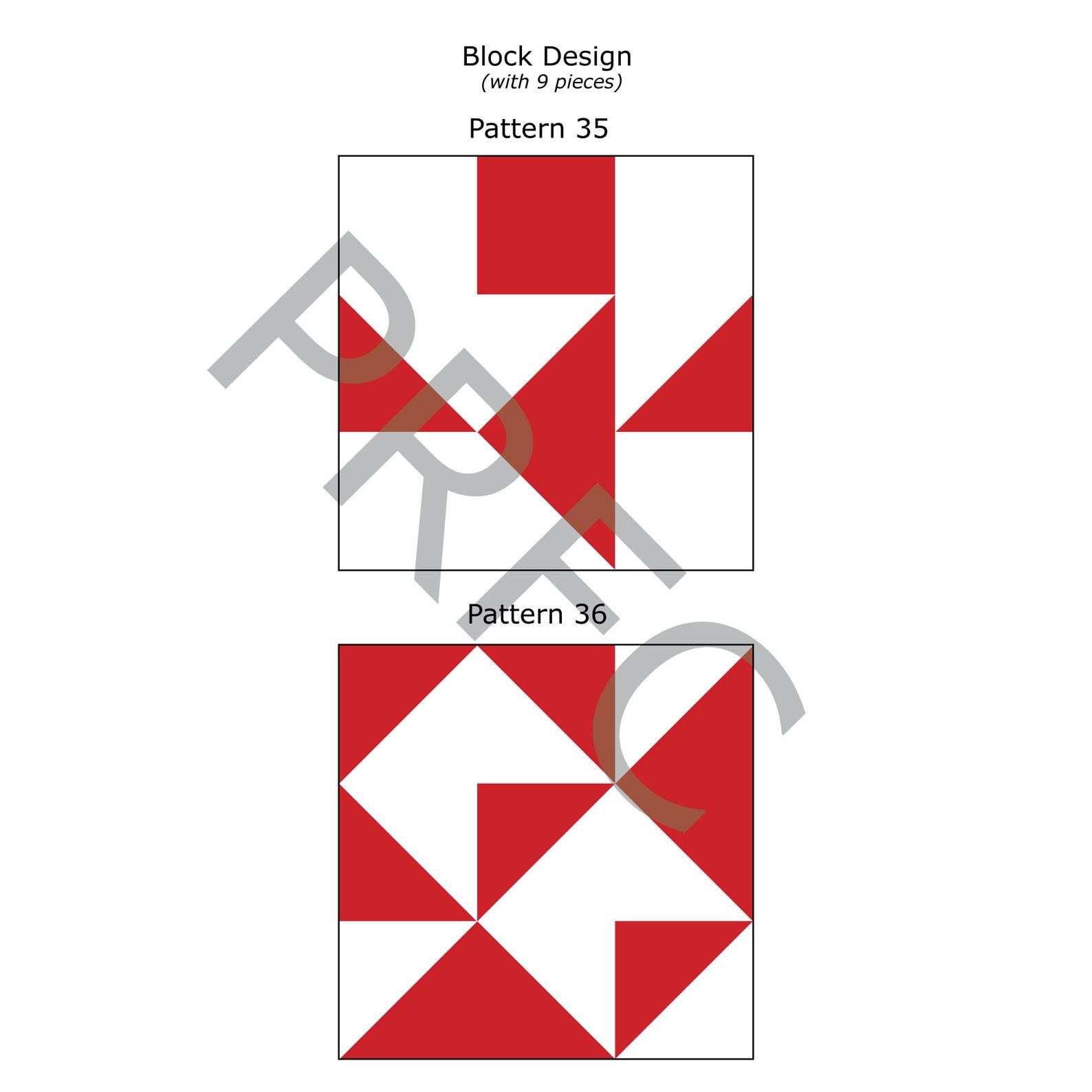 60 Block Design Test Patterns Practice for IQ Test, BDT, Waisiv or Wiscv Tests Etsy