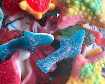 Under the Sea Gummy Candy Mix | Fun TikTok Gummy Candy Mix | Ocean Gummy Mix | 1 Pound Sea Gummy Candy Mix